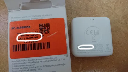 دما سنج و رطوبت سنج شیائومی مدل SKU :NUN4126GL