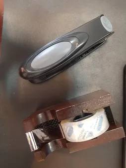 ست لوازم اداری رومیزی مدل STW-13A مجموعه 13 عددی