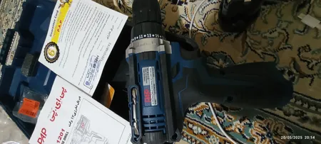 دریل پیچ گوشتی شارژی پی ای پی مدل 1201