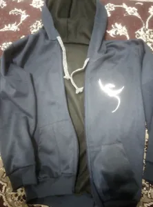 تجریه خرید سویشرت مردانه طرح اژدها کد F111 رنگ سرمه ای