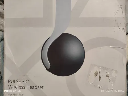 هدست سونی مدل PULSE 3D مخصوص پلی استیشن 4 و 5