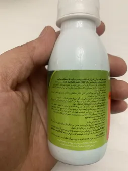 قارچ کش و باکتری کش گیاهان آپارتمانی بردوفیکس مدل bord حجم 100 میلی لیتر