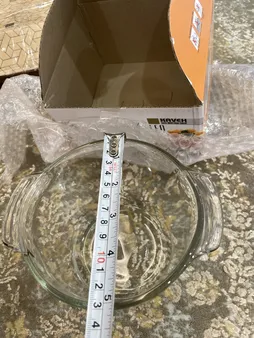 کاسه بلور کاوه مدل Leo