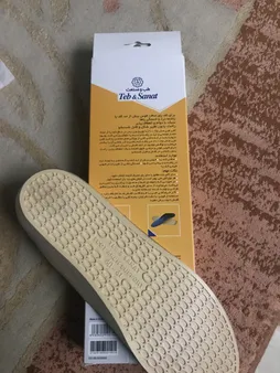 کفی طبی طب و صنعت مدل Polyurethane سایز 41-40