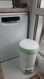 سطل زباله پدالی لیمون مدل 220