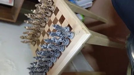 مهره شطرنج مدل رومی کد AA11