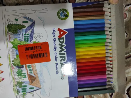 مداد رنگی 24 رنگ ادمیرال مدل 761c