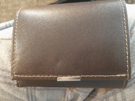 کیف پول چرم آرا کد jk008