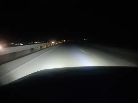 چراغ مه شکن جلو مدل LED مناسب برای پژو 405 بسته 2 عددی