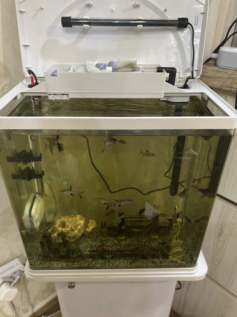 ابر فیلتر آکواریوم اکسیر مدل 61235 مجموعه 5 عددی