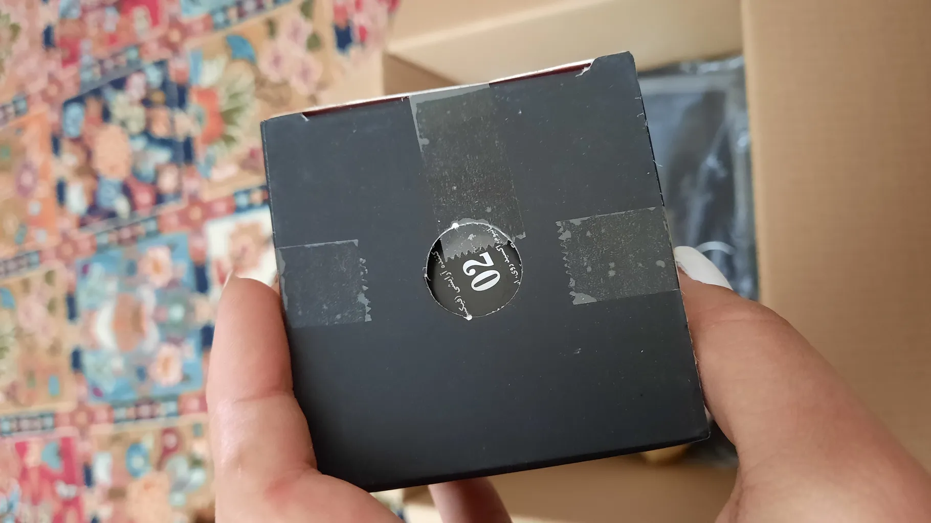 پودر ثتبیت کننده آرایش آلپین شماره 02