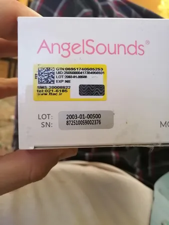دستگاه شنود و ضبط صدای قلب جنین جامپر مدل AngelSounds JPD-100S9