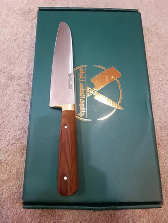 چاقو آشپزخانه الماس زنجان مدل گوشت و مرغ کد 02