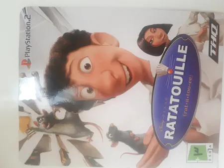 بازی Ratatouille مخصوص پلی استیشن 2