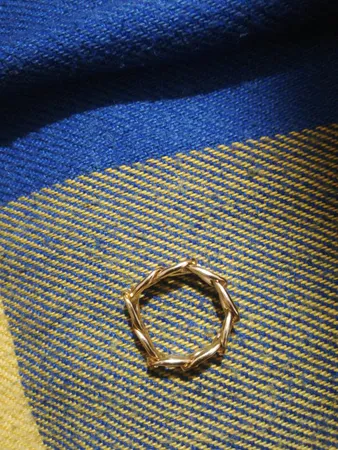 انگشتر دخترانه مدل زنجیر