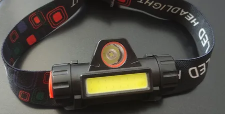 چراغ پیشانی مدل Portable 101