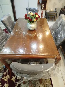 تجریه خرید میز و صندلی ناهارخوری 6 نفره مدل ویکتوریا