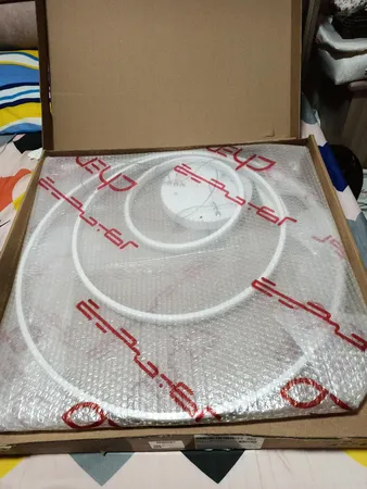 لوستر  چشمه نور مدل مدرن کد F6602/3H