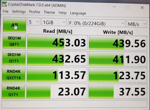 تجریه خرید اس اس دی اینترنال اپیسر مدل AS340 PANTHER ظرفیت 240 گیگابایت