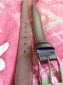 کمربند مردانه مدل Tik 1