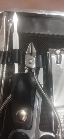 ست مانیکور و پدیکور  مدل 19pro بسته 19 عددی