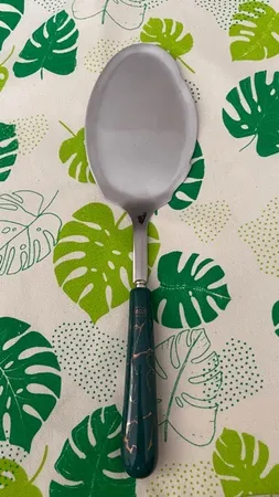 کفگیر طرح ماربل کد 123