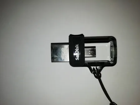 فلش مموری سن دیسک مدل Ultra Dual Drive M3.0 ظرفیت 16 گیگابایت