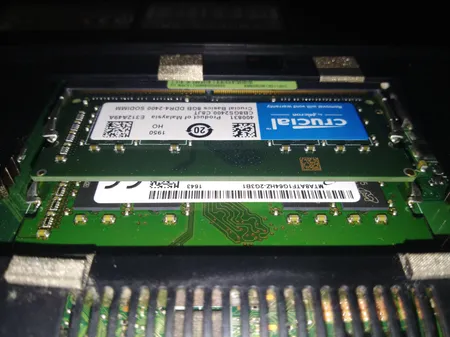 رم لپ تاپ کروشیال مدل DDR4 2400MHz ظرفیت 8 گیگابایت