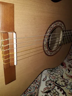 سیم گیتار کلاسیک لا بلا مدل 900