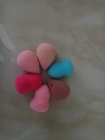 پد آرایشی کریستین بیوتی کد P01 بسته 6 عددی