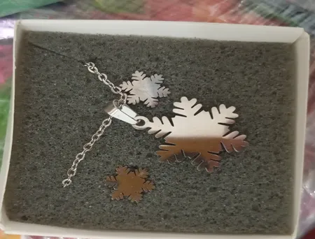 نیم ست زنانه ماصرم مدل برف کد NS7003