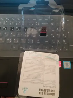 کارت شبکه usb بی سیم مدل 802.11N