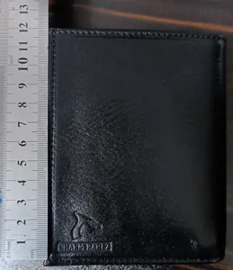 تجریه خرید کیف پول مردانه چرم بارز مدل DM14.1.nw