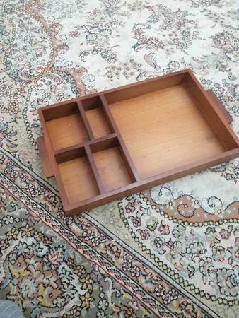 سینی چوبی شیجا مدل Shija Art