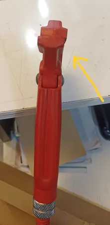 آچار لوله گیر ایران پتک مدل 001 سایز 1.5 اینچ