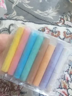 گچ رنگی مدل X8 بسته 8 عددی