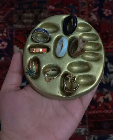 استند انگشتر مدل گرد کد 77