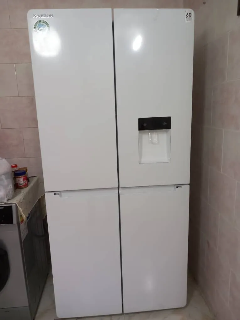 یخچال و فریزر ساید بای ساید 28 فوت ایکس ویژن مدل TF541-AWD/ASD