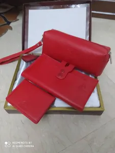 تجریه خرید ست هدیه زنانه چرم بارز کد DS60