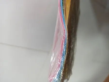 پوشه دکمه دار فوسکا سایز A5 بسته 10 عددی