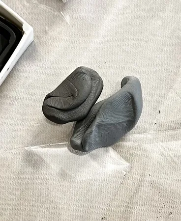 خمیر مجسمه سازی آرتینا مدل پلیمری کد 200-Brng