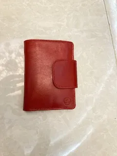 کیف پول زنانه چرم سون مدل Vj120-M-F