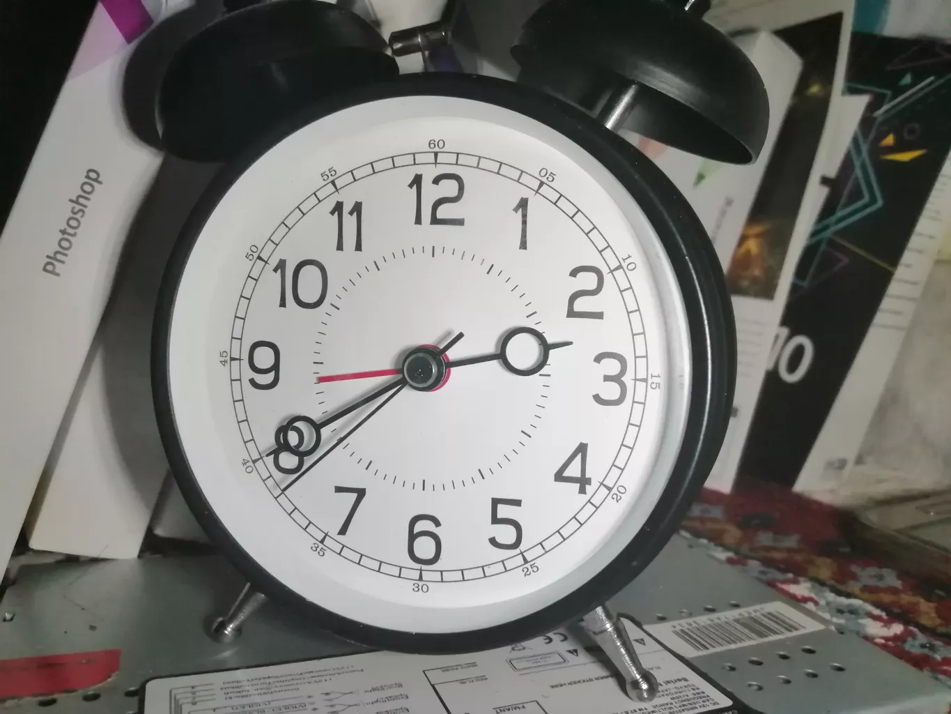 ساعت رومیزی مدل Alarm Clock کد e-40-01