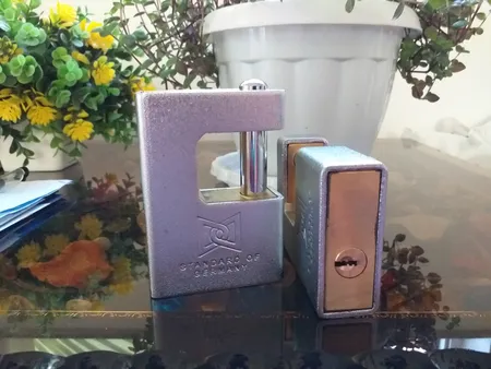 قفل کتابی گیرا مدل 1818 بسته 2 عددی