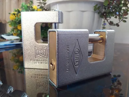 قفل کتابی گیرا مدل 1818 بسته 2 عددی