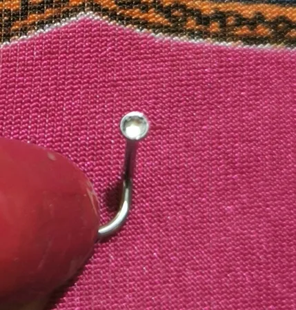 پیرسینگ بینی زنانه کد PS625