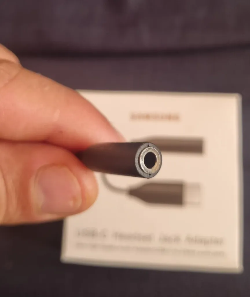 مبدل USB-C به جک 3.5 میلی متری مدل UC01