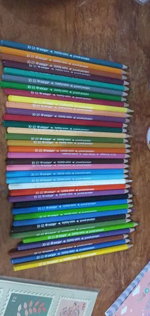 مداد رنگی 36 رنگ آریا مدل 3018