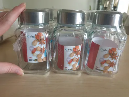 جا ادویه‌ زیباسازان کد 11018 بسته 6 عددی