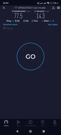 مودم 4.5G قابل حمل یوکیو مدل Speed Wifi Next W06